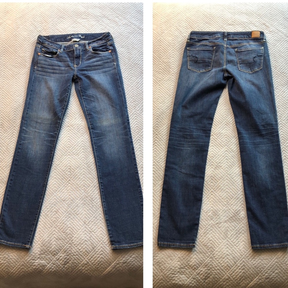 American Eagle Super Stretch Skinny Jean Size 10